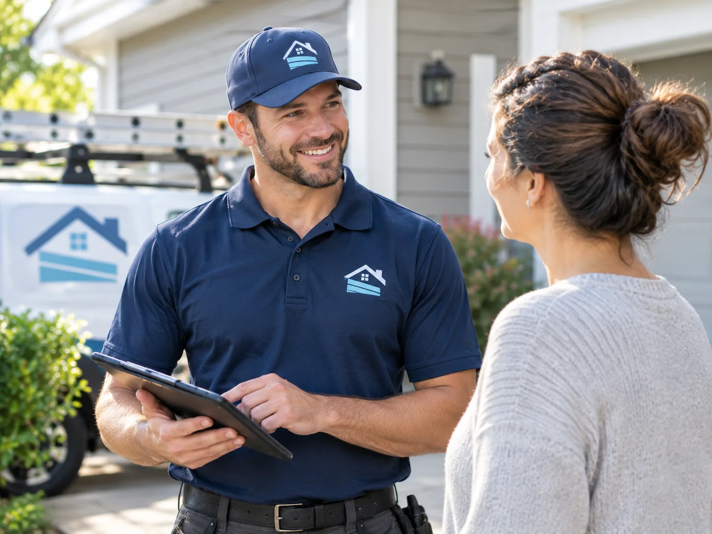 Siding Leak Repair in Rossburg, OH