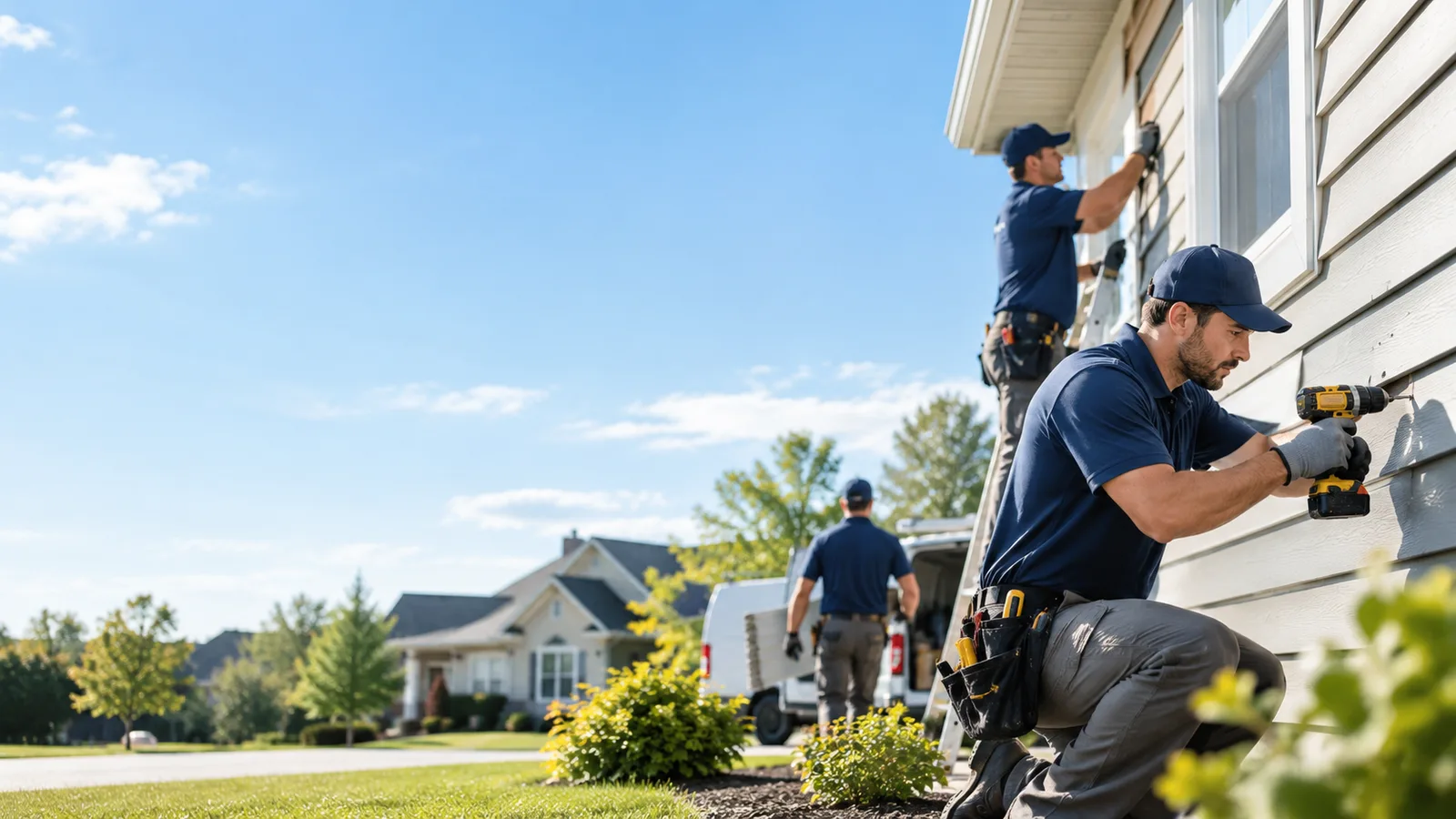 Siding Leak Repair in Rossburg, OH